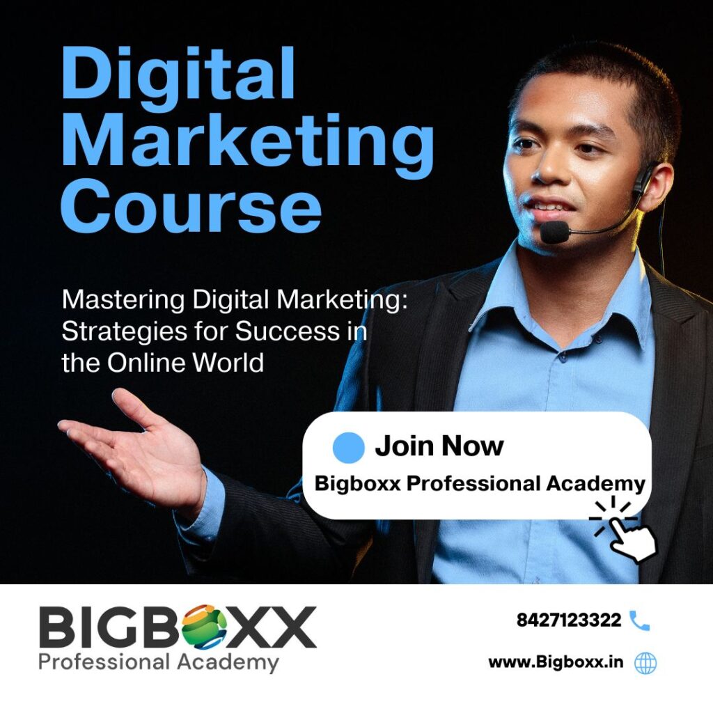 Digital Marketing Course Unleashing the Potential Comprehensive