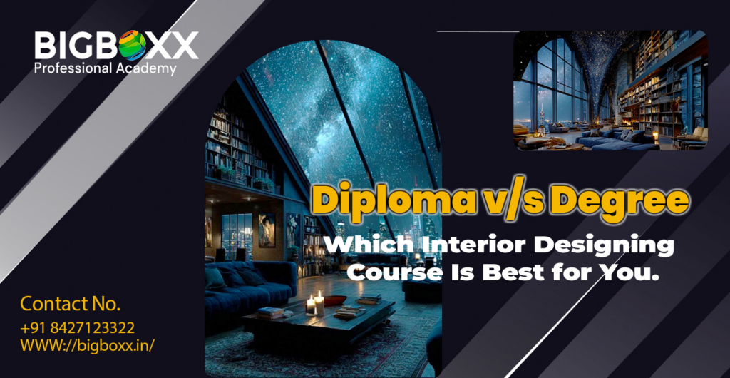 No.1 Interior Design Course: A Powerful Career Starts Here