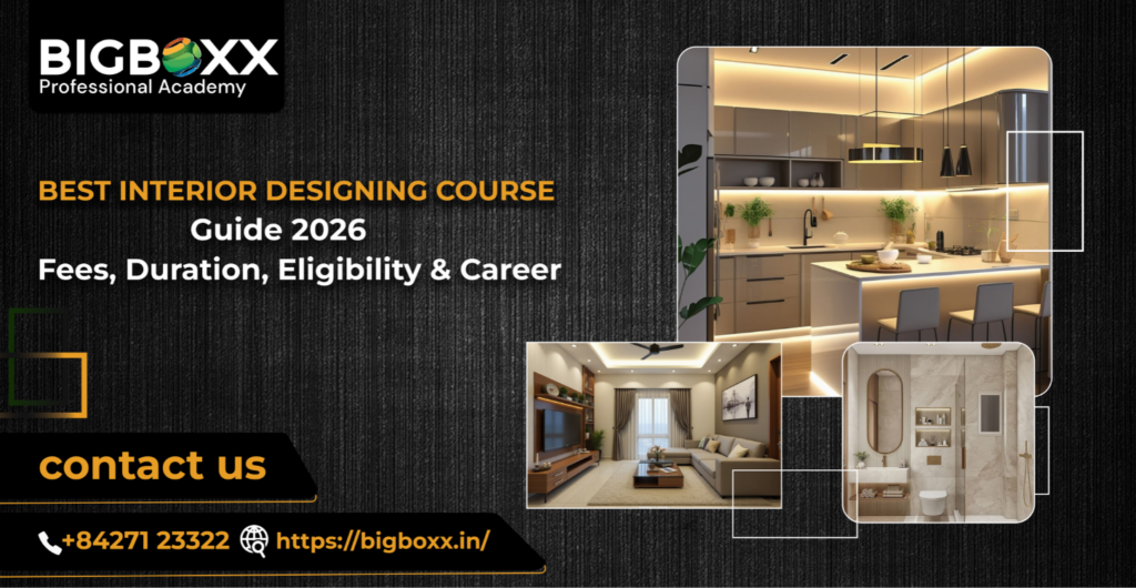 Why Now Is the Best Time to Start an Interior Design Course After 12th